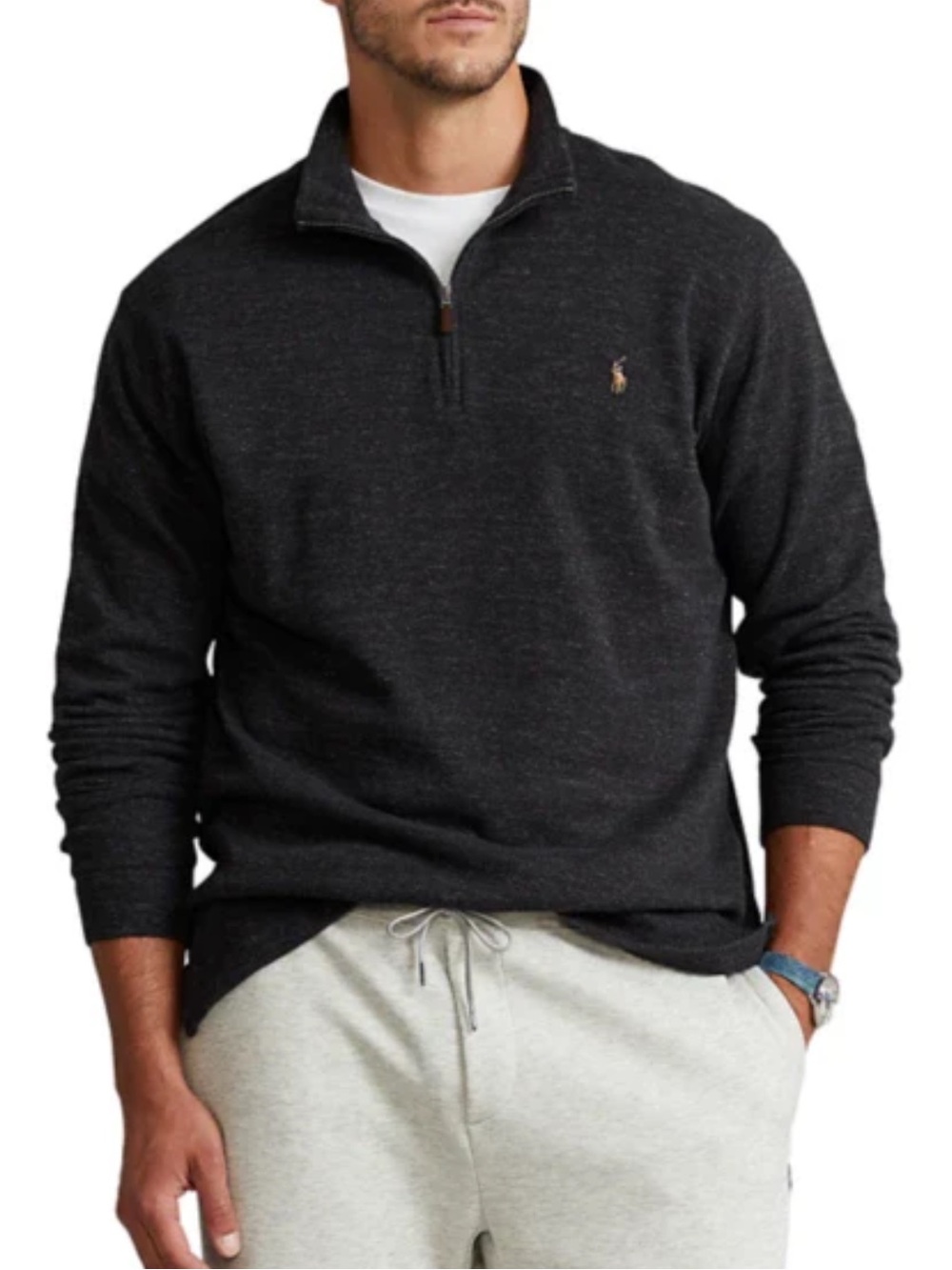 Polo Ralph Lauren Estate Rib quarter-zip pullover Men’s XL